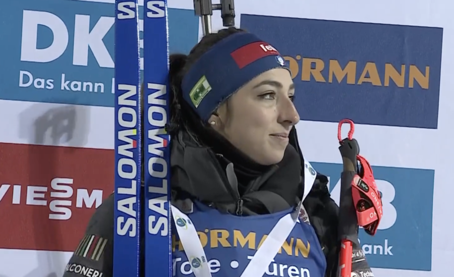 Biathlon - Lisa Vittozzi a Fondo Italia: &quot;Non mi sarei mai aspettata di ottenere due podi nelle prime due gare&quot;