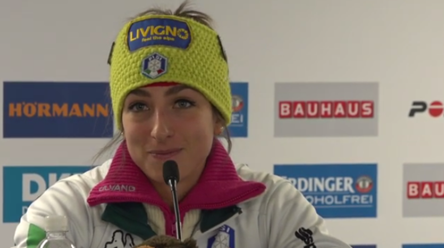 Biathlon - Lisa Vittozzi: &quot;Queste prime due gare del Mondiale non mi abbatteranno&quot;