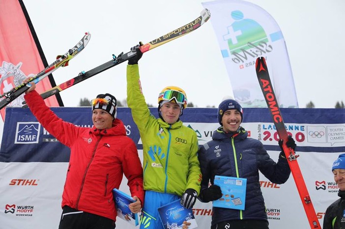 Sci Alpinismo - Mondiali Villars: un oro, un argento e due bronzi per l'Italia nella sprint Cadetti e Junior