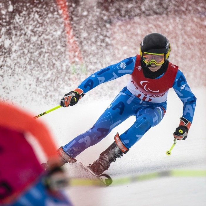 Giochi Paralimpici Invernali 2022: Luchini quinto nel banked slalom, Vozza ottava nel gigante categoria vision impaired