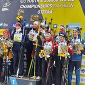 Biathlon - Mondiali Junior: la Norvegia vince l'oro della staffetta mista davanti alla Germania e all'Austria.