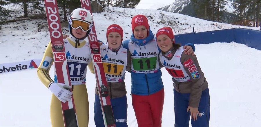 La Norvegia chiude alla grande i Mondiali Juniores di Kandesteg con la vittoria nella prova a squadre mista del salto