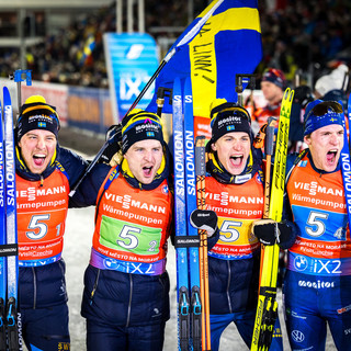 Biathlon - Viktor Brandt premiato Rookie dell'anno dalla Federazione svedese