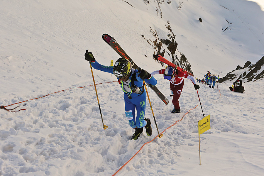 Sci Alpinismo - Marmotta Trophy, doppietta azzurra nella individual! Eydallin trionfa in Val Martello davanti ad Antonioli