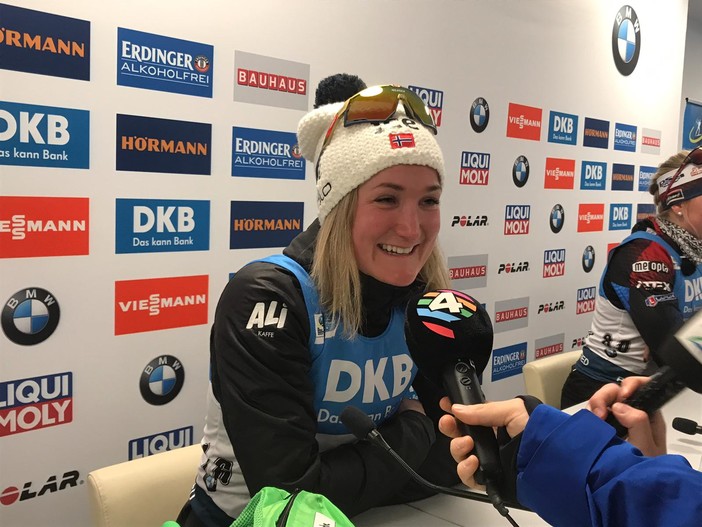 Biathlon - Marte Olsbu Røiseland racconta la sua storia: &quot;Lo sport mi ha aiutato a guarire dall'asma&quot;