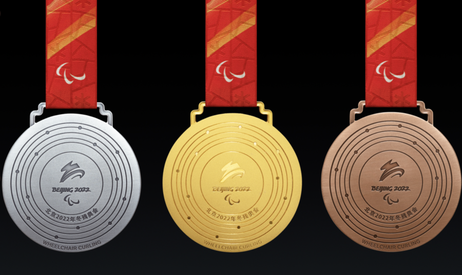 A 100 giorni dai Giochi, ecco le medaglie delle Olimpiadi e Paralimpiadi di Pechino!