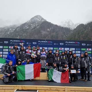 Sci di fondo - Mondiali Juniores. Ghio, De Martin Pinter, Artusi e Gismondi festeggiano il bronzo in staffetta: le dichiarazioni dei quattro azzurrini