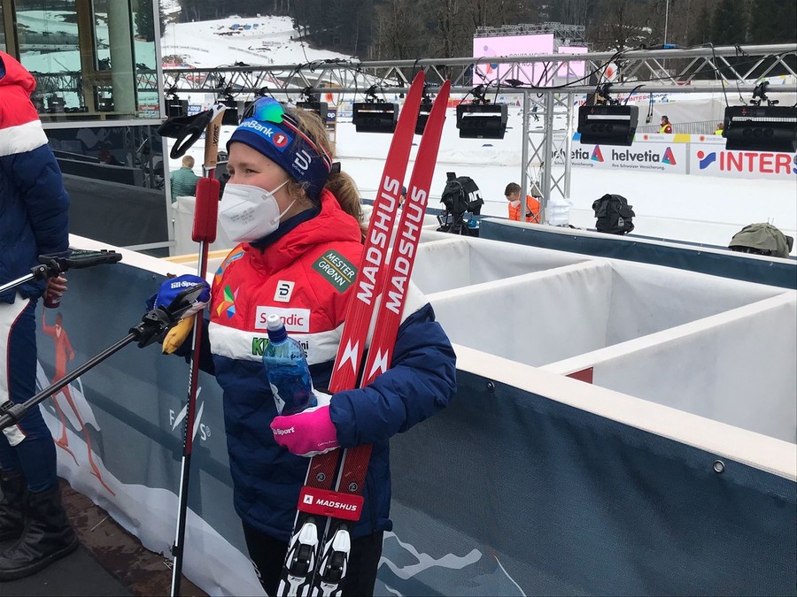 Oberstdorf 2021 - Fossesholm pronta per la 10km: &quot;Facile dire che è solo una gara di sci se non sei coinvolto&quot;