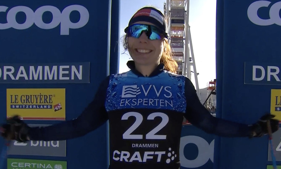 Sci di fondo - Nicole Monsorno dopo la top ten a Drammen: &quot;Ho capito che tutto è possibile, dobbiamo solo crederci&quot;