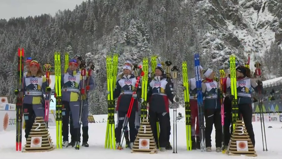 Combinata Nordica - Una straripante Norvegia conquista l'oro nel Mixed Team, ottimo quarto posto per l'Italia