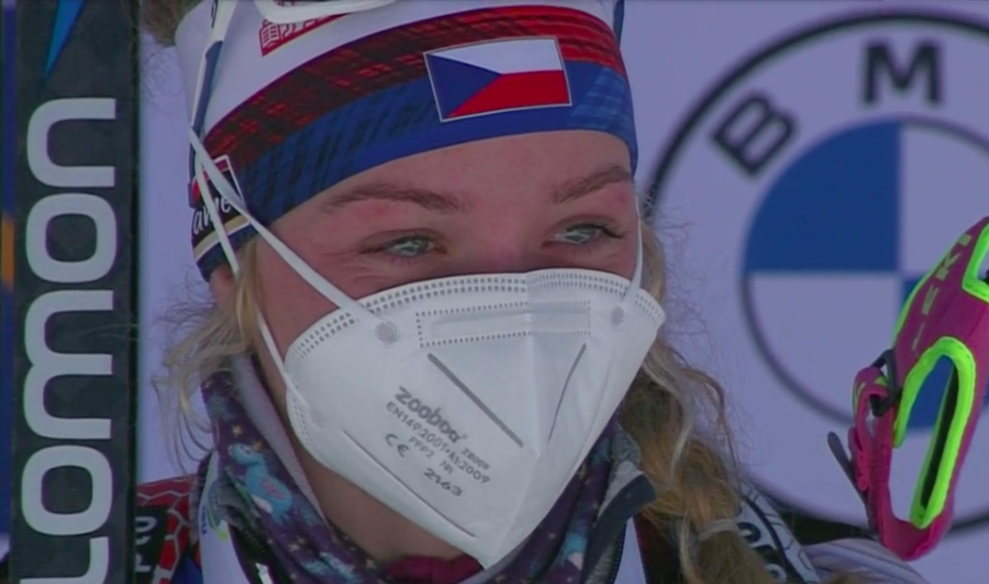 Biathlon - La gioia di Davidova: &quot;All'uscita dell'ultimo poligono ho iniziato a sorridere&quot;