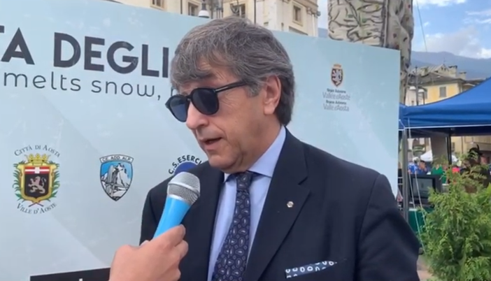 Pietro Marocco (vicepresidente FISI) sottolinea l'importanza dei Gruppi Sportivi Militari: &quot;Sono gli assi su cui si basa la possibilità di sviluppare lo sport nel nostro paese...&quot; (VIDEO)