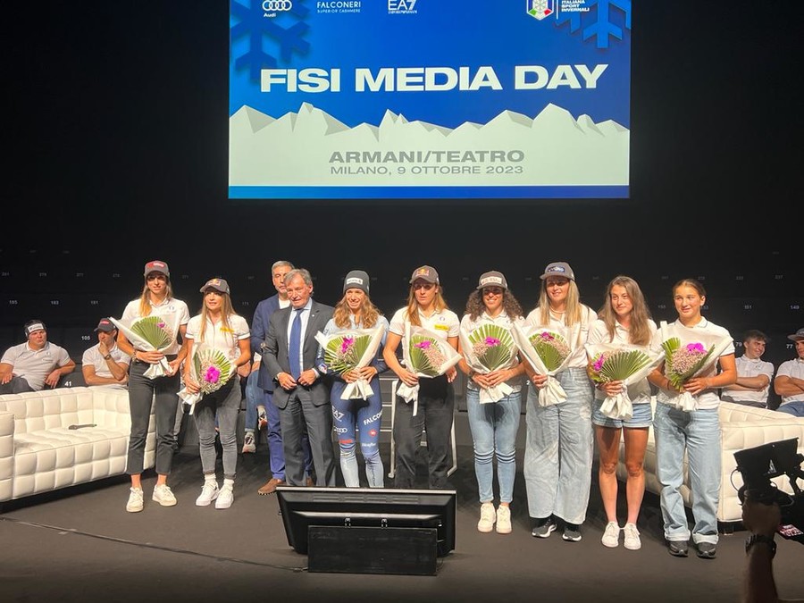 Media Day FISI: le parole di Federico Pellegrino, Lisa Vittozzi e Dorothea Wierer in conferenza stampa
