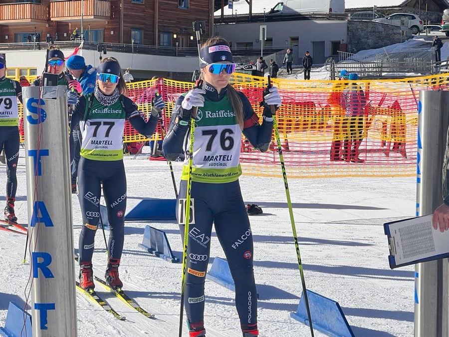 Biathlon - Sprint femminile in Val Martello: vittoria di una convincente Martina Trabucchi davanti a Schumann e Carrara.