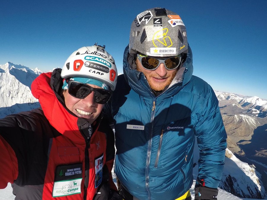 Sci Alpinismo - Marco Majori e Federico Secchi hanno raggiunto la cima dell'Himlung (7126 mt)