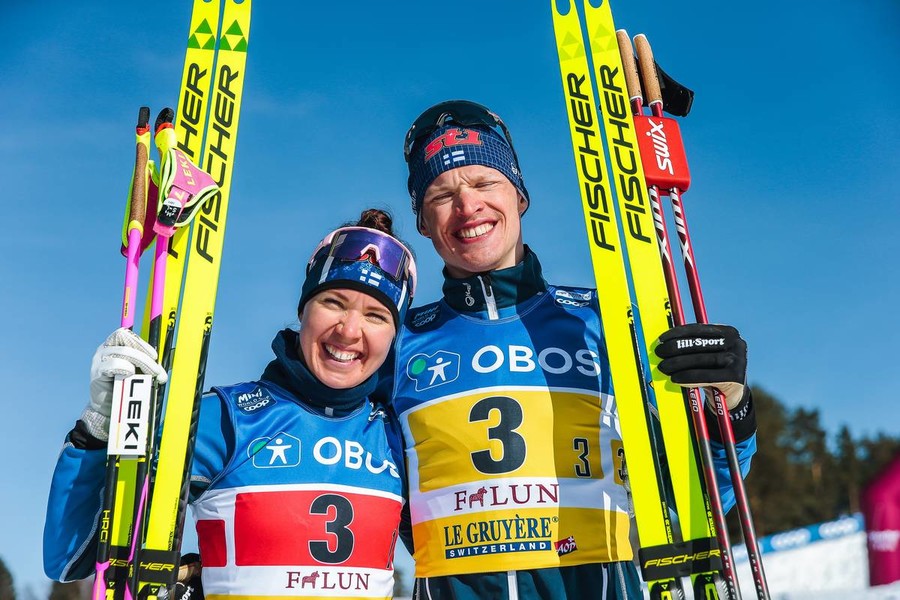 Sci di fondo - Duplice doppietta di Kerttu e Iivo Niskanen nei Campionati finlandesi