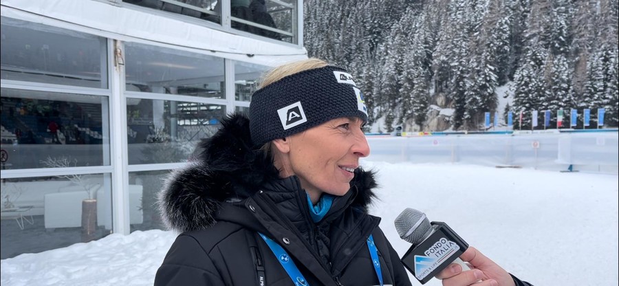 VIDEO - Nathalie Santer parla del suo ritorno nel biathlon da membro dell'Executive Board: &quot;Sono tornata a casa&quot;