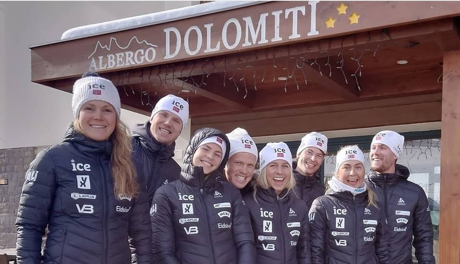 Dopo i trionfi olimpici, l'Albergo Dolomiti di Passo Lavazè ospiterà ancora tanti super team: &quot;La Norvegia del biathlon ci ha scelti fino al 2026&quot;