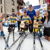 1K Shot - Grande accoglienza a Livigno per la nazionale di sci di fondo paralimpico