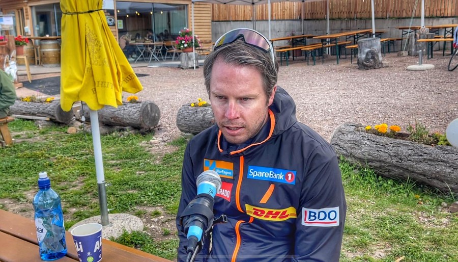 L'allenatore norvegese Nossum a Fondo Italia: &quot;Noi allenatori possiamo aiutare gli atleti a vincere senza porci al centro, perché sono sciatori migliori di noi&quot;