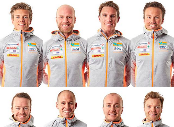 Fondo - La Norvegia ha annunciato i nomi di otto dei dieci atleti che gareggeranno a Ruka