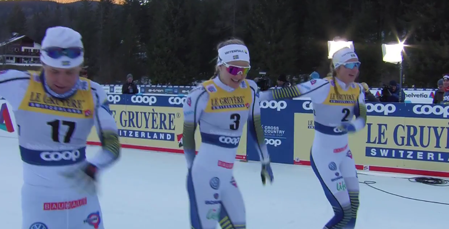 Tour de Ski, Sprint femminile Dobbiaco – Dominio di Stina Nilsson