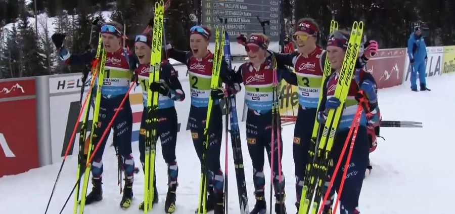 Biathlon- IBU Cup Obertilliach: cinquina norge! Vince Aspenes su Uldal e Nevland. Italiani fuori dai punti.