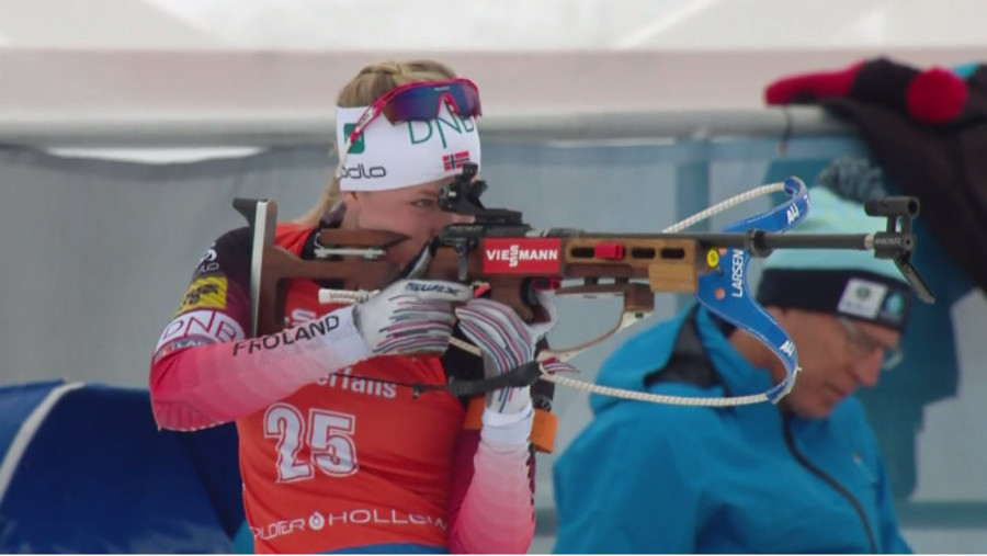 Biathlon, una superlativa Marte Røiseland vince la Sprint di Soldier Hollow