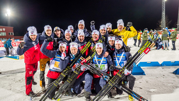 Biathlon - Già scelto lo squadrone norvegese per i Mondiali di Anterselva