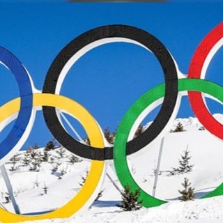 Olimpiadi Logo Foto: Instagram @SkiRacingMedia