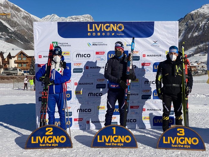 Sci di Fondo - Coppa Italia a Livigno: un ottimo Fanton vince la 15km davanti a Montello