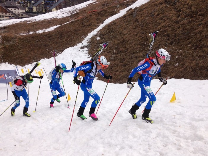 Sci Alpinismo: ufficializzate le squadre espoir e junior per la stagione 2018/19