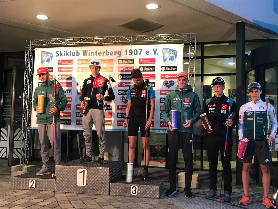 Combinata Nordica - Alpen Cup, doppio Rettenegger a Winterberg; bene Bortolas