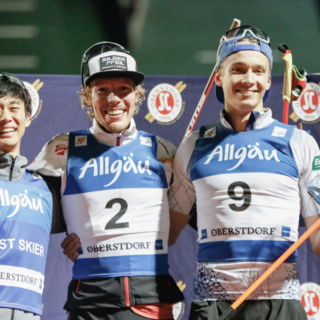 Combinata Nordica - Rehrl vince nettamente la Gundersen di Oberstdorf; Yamamoto e Hirvonen completano il podio