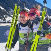 Biathlon - IBU Cup, Johanna Puff parla della giovane Germania: &quot;Siamo un gruppo forte e ci troviamo bene assieme, spronandoci a vicenda&quot;