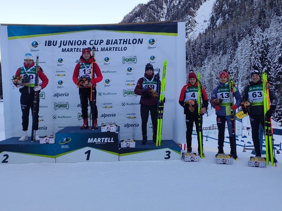 Biathlon - Elia Zeni dopo il podio nella sprint di IBU Cup Junior: &quot;Fa piacere iniziare così, ma già sapevo di aver lavorato bene&quot;