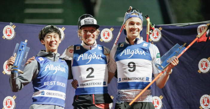 Combinata Nordica - Rehrl vince nettamente la Gundersen di Oberstdorf; Yamamoto e Hirvonen completano il podio