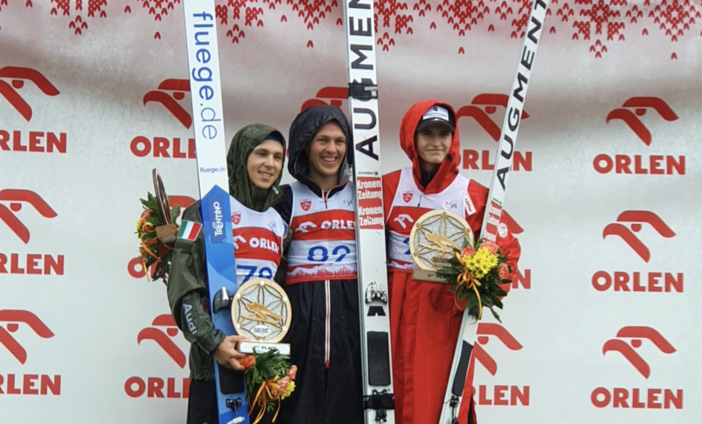 Salto con gli sci - Bresadola è secondo in FIS Cup a Szczyrk ad appena 4 decimi dalla vittoria!