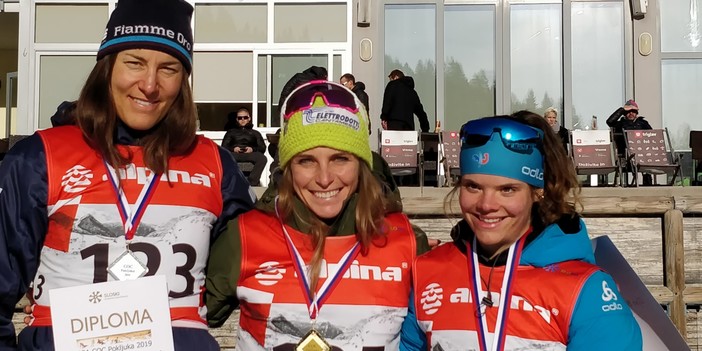 Fondo - OPA Cup, è doppietta nella 10km in skating: vince Elisa Brocard, seconda Sara Pellegrini