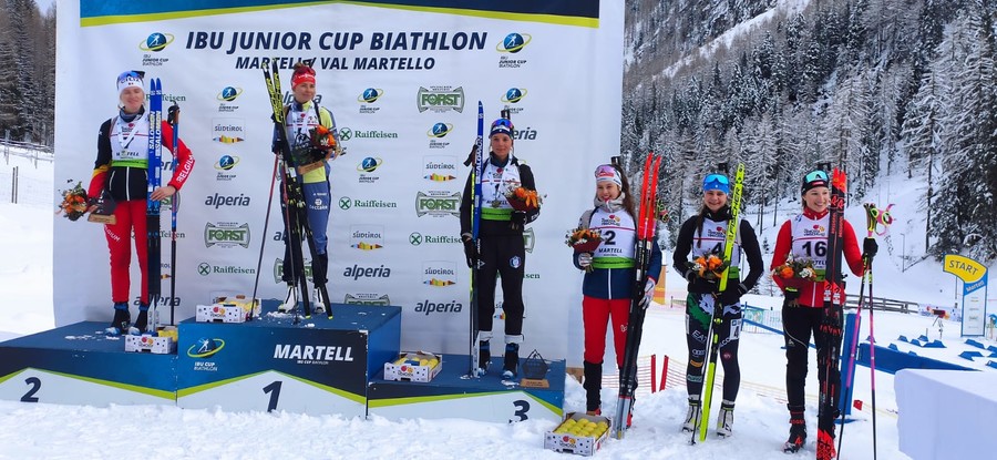 Biathlon - La super sprint firmata Johanna Puff, Sara Scattolo ancora sul podio in terza posizione