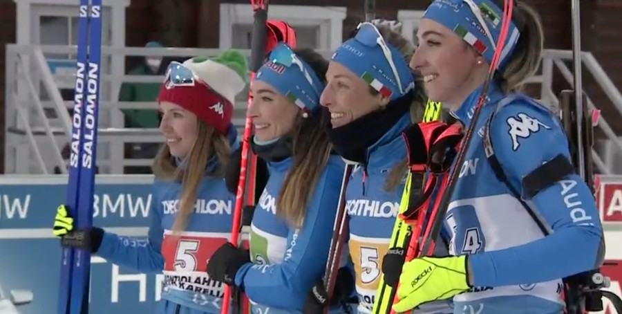 Biathlon - Parola alle azzurre: Lisa Vittozzi &quot;partita cattiva&quot;, Doro Wierer &quot;buone sensazioni in salita&quot;, Samuela Comola &quot;Felicissima per il podio&quot;