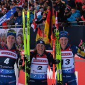 Biathlon - Braisaz-Bouchet e le sue sorelle: in 8 hanno fatto &quot;triplete&quot; in un weekend