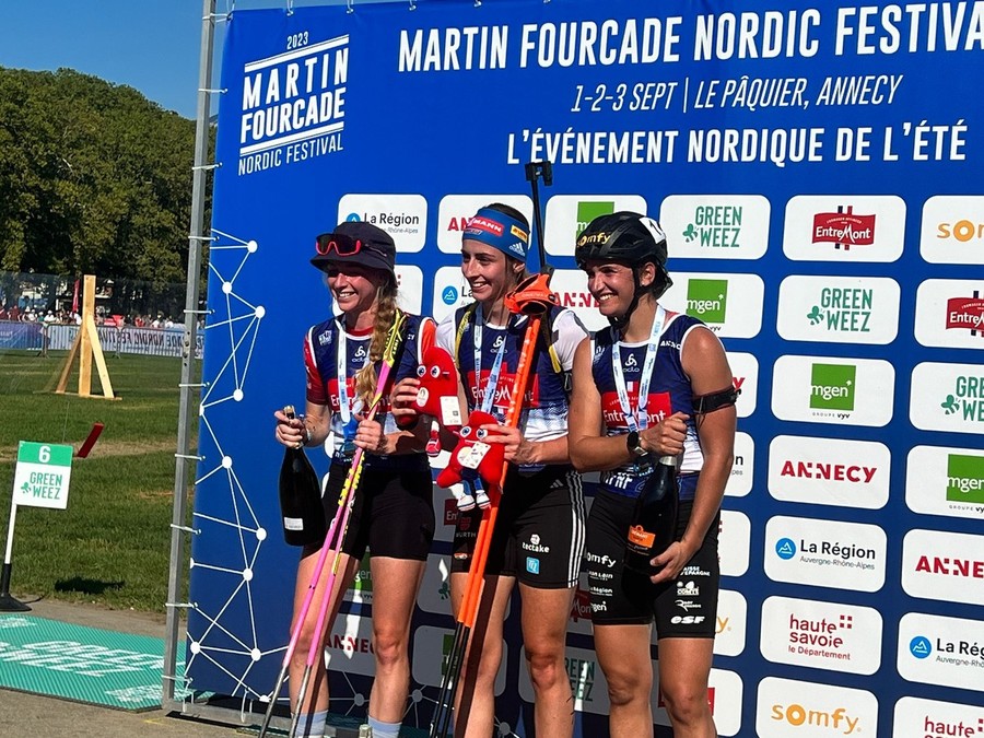 Biathlon - Vanessa Voigt trionfa al MFNF, battute Davidova e Simon, quinta Wierer e sesta Vittozzi