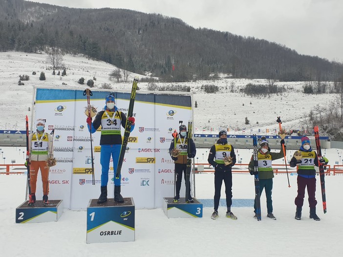 Biathlon - IBU Cup: un bravissimo Nicola Romanin quinto nella short individual, vince Porshnev