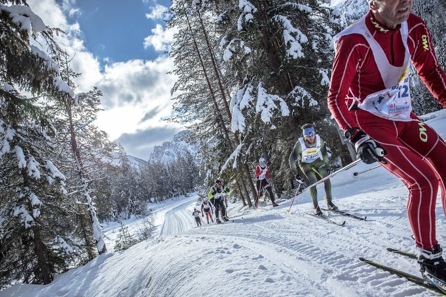 Granfondo: doppio percorso per la Pustertaler Ski Marathon 2019