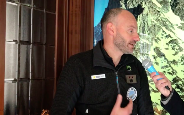 VIDEO - Sci Alpinismo, intervista a Patrick Farcoz comandante del Centro Sportivo Esercito