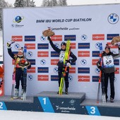 Biathlon - Vittozzi è terza nella Sprint di Lenzerheide! Vince Justine Braisaz-Bouchet.