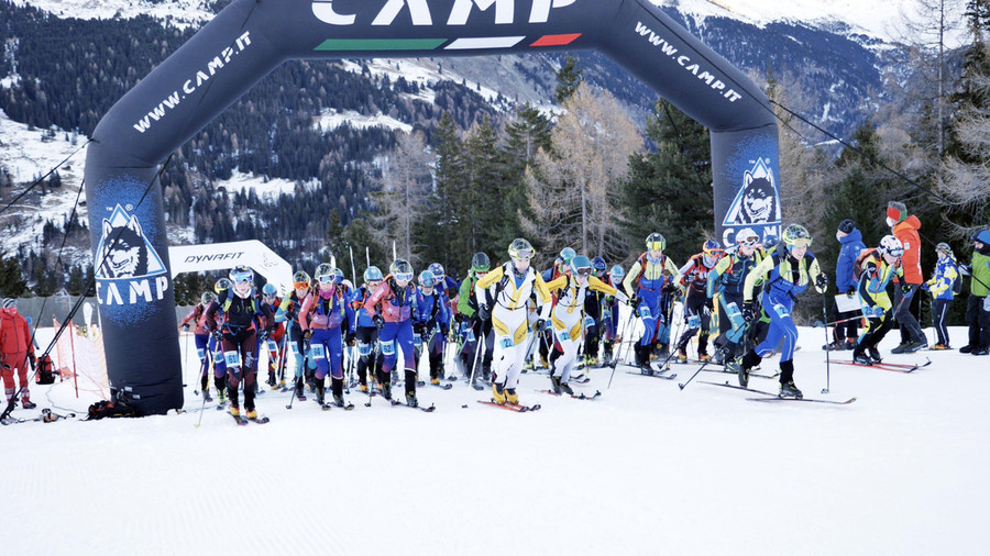 Sci Alpinismo - A Santa Caterina gare di Coppa Italia Giovani in ricordo di Jacopo Compagnoni