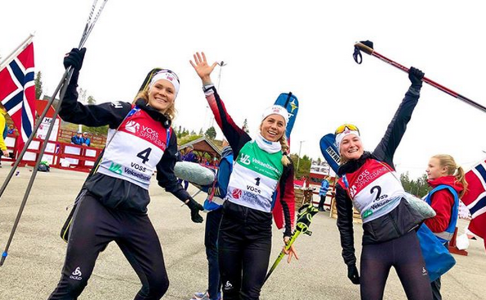 Biathlon - Campionati Norvegesi: è bis di Eckhoff, sua anche la mass start
