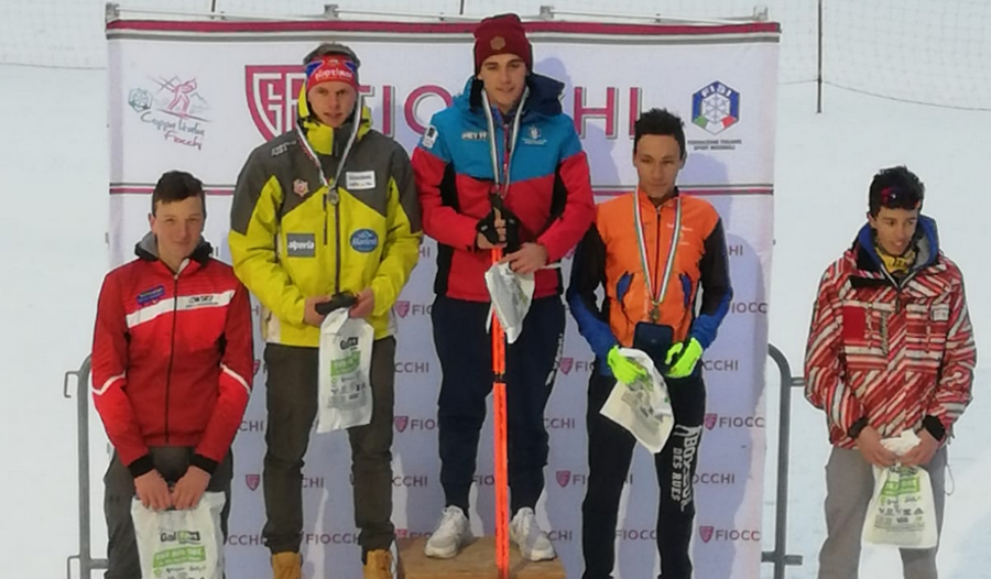 Biathlon - Campionati Italiani Giovani e Aspiranti: titoli italiani per Tommaso Giacomel e Marco Barale